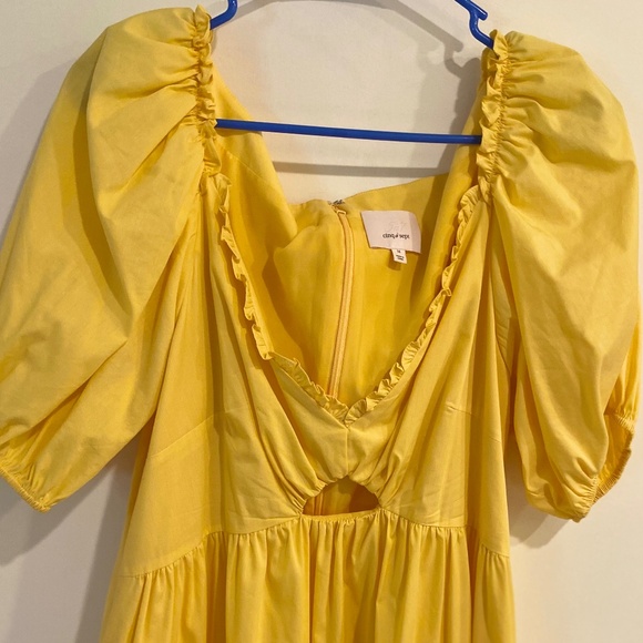 🌼⭐️ NWOT, Never Worn! Bright & Beautiful Cinq a Sept Kayla Minidress ⭐️🌼 - Picture 5 of 11
